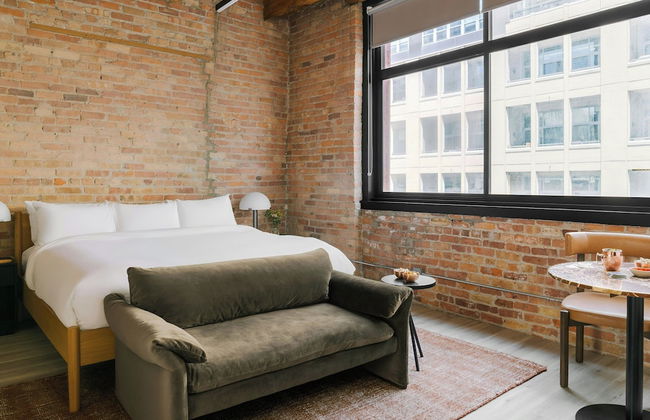 The Burnham Hotel Jackson Blvd Chicago Illinois , Belvilla District 6 Formerly Sonder - Foto 6