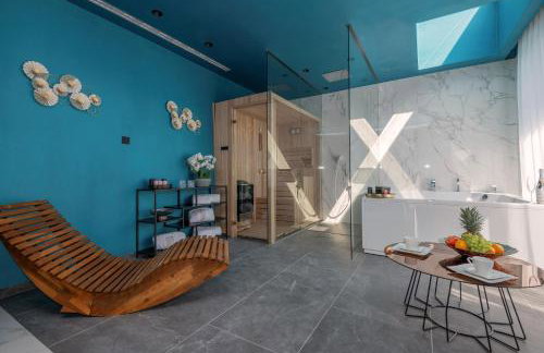 Luxury Lake-View Villa Karmen with Heated Pool, Private Spa & Sunset Terrace - Foto 15