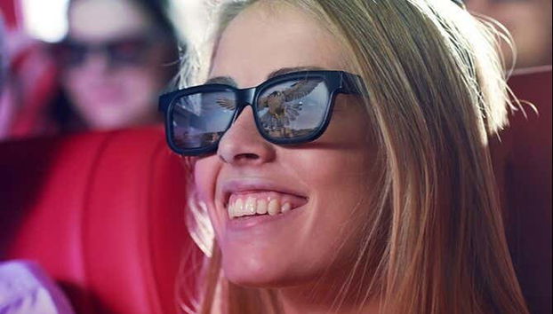 Con nuestras gafas 3D