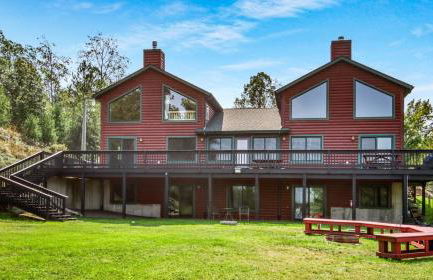 Lake And Trails Lodge Lake Access Sleeps 23 - Foto 6