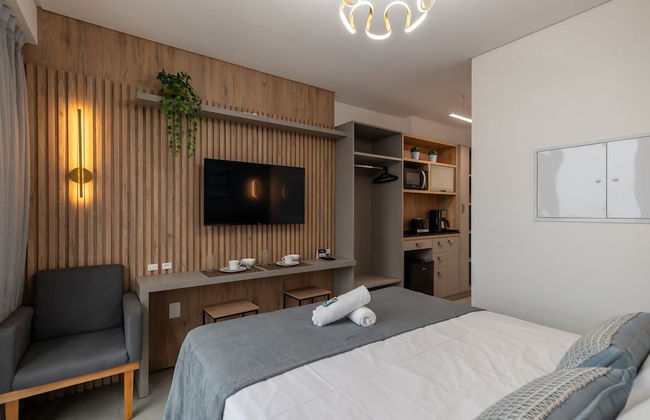 MHFBs Edifício Moderno piscina vista mar - Foto 59