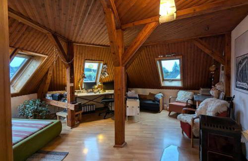 Ferienwohnung Oberförsterei Sosa 2 - Foto 1