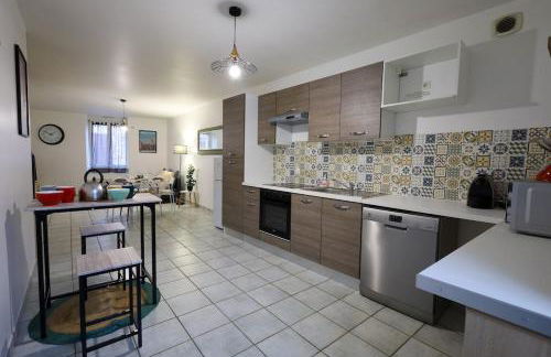 Duplex "Sebari "centre ville parking clim proche CNPE - Foto 14