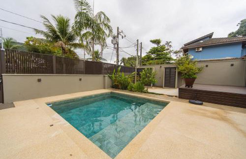 Casa com Piscina e Area Gourmet em Barra do Una - Foto 42