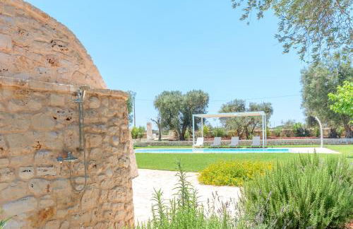 Trullo Zese con Piscina Privata - Foto 63