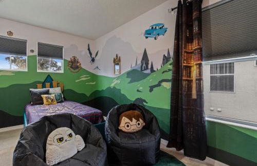 Villa Eman 5bed 4bath with Private pool& Hot Tub close 2 Disney & Legoland - Foto 37