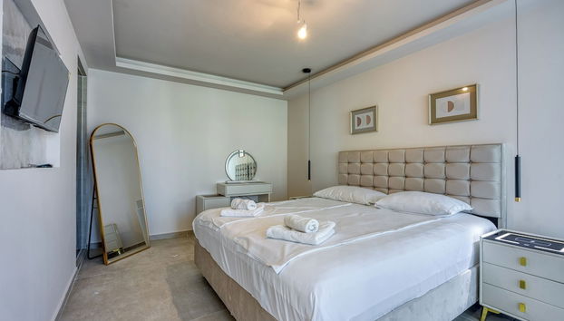 Villa Samara with Pool - Foto 5, Habitación