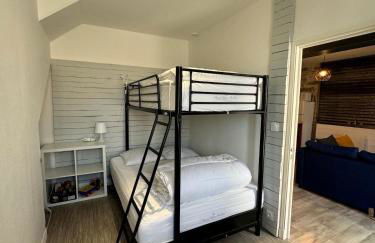 Appart 50M2 - 2 Chambres - Centre-Gare-Mer Plage à pied - Foto 14