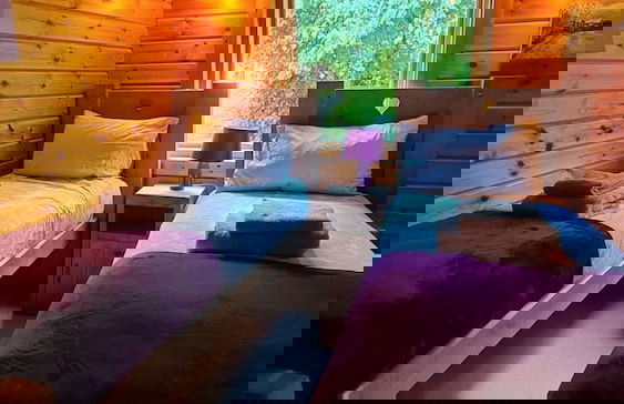 3-bed Lodge - Sleeps 7 - Hot Tub - Pet Friendly - Foto 8