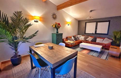 Chy Mena. South facing lodge with hot tub & views. - Foto 13