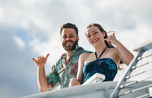 Crucero al atardecer con cena por la bahía de Kealakekua - Foto 5