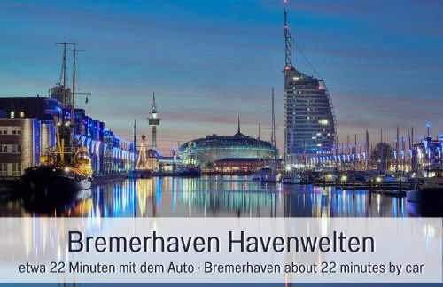 Ferienhaus Beerster Sonne, ideal for a long stay - Foto 19