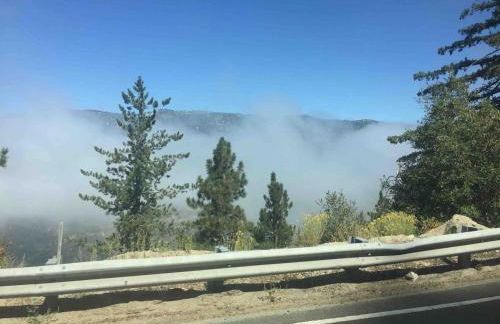 Spacious cozy chalet huge deck over seasonal creek - Foto 18