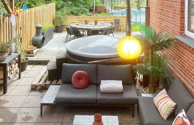 5 Star Holiday Home in Grindsted - Foto 35