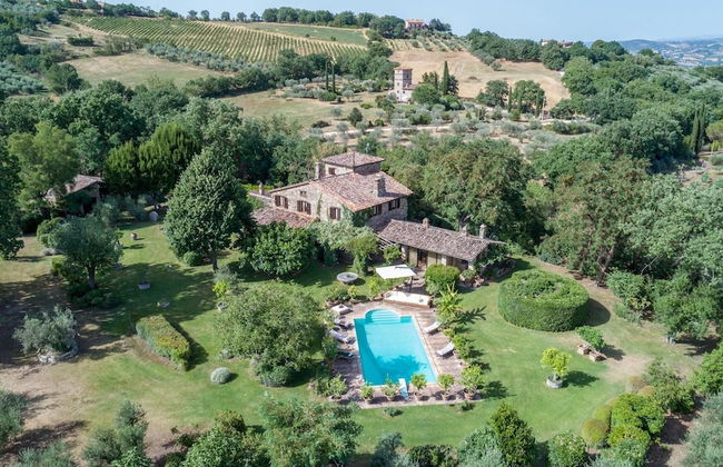 Villa Due Vigne 8 in Monte Castello di Vibio - Foto 34