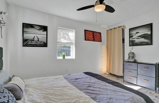 Zen 2br, 7 Min From Beach & Airport, Save Now! - Foto 43