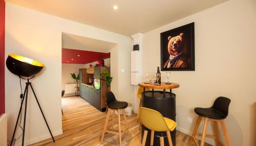 Le Coloré, Apt 90m2, 4 pers, Wimille proche Wimereux - Foto 5