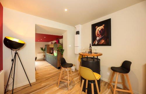 Le Coloré, Apt 90m2, 4 pers, Wimille proche Wimereux - Foto 5