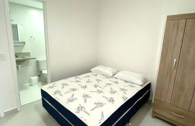 Ap encantador a apenas 100 metros do Mar - Foto 2