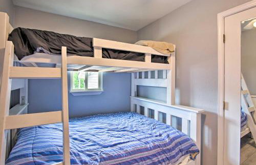 Lakefront Home with Private Beach Access! - Foto 17