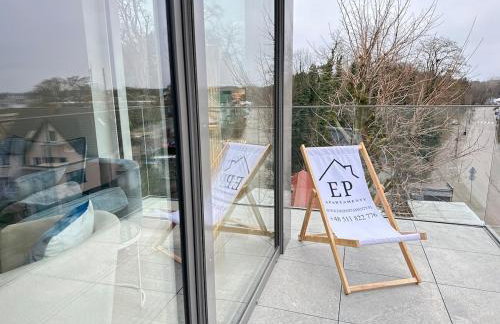 Apartament OCEAN & RIVER Sand Dunes Dziwnów z widokiem na morze i rzękę EPapartamenty - Foto 70