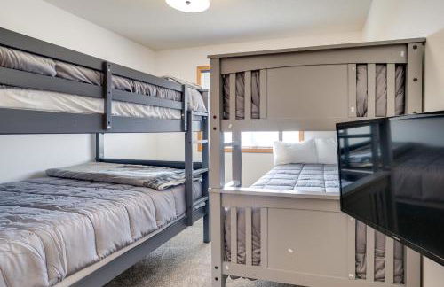 Moses Lake Vacation Rental with Hot Tub and Game Room - Foto 24