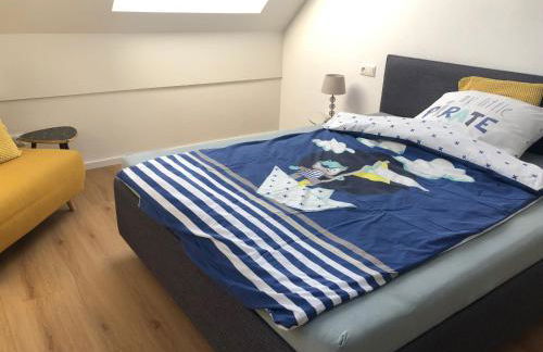 Terralpin - Wohnen auf Zeit - DG Wohnung mit Bergblick - Foto 8