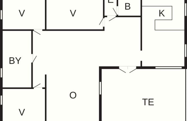 6 Person Holiday Home in Sturko-by Traum - Photo 14