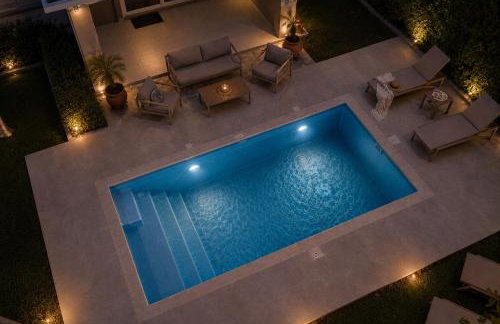 Sea Breeze & Nature villa, with heated pool and garden retreat - Foto 6