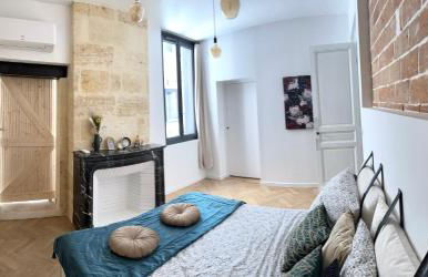 Charmante Maison La Libournaise +parking - Foto 29