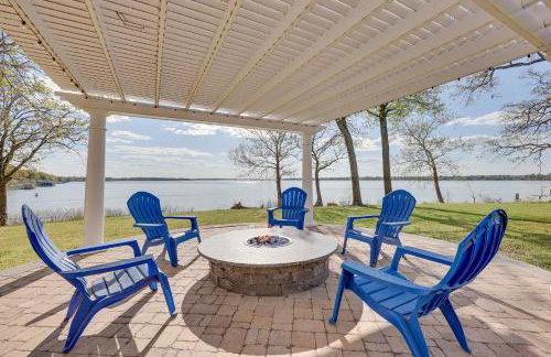 Lakefront Home with Shared Boat Ramp in Grove! - Foto 26