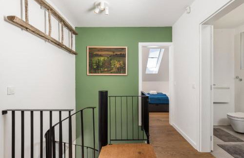 Modern Alpine Monsalbius Chalet - Foto 29