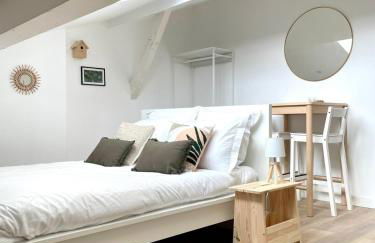 Studio Hypercentre Casteljaloux - Moderne - Calme - Wifi - TV - - Foto 16