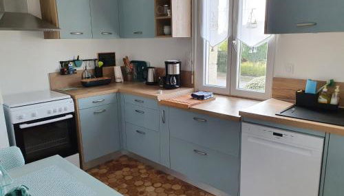 La clé des falaises Meublé de tourisme 3 étoiles avec petite vue mer et au bord du GR 34 - Foto 3