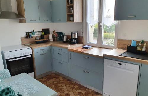 La clé des falaises Meublé de tourisme 3 étoiles avec petite vue mer et au bord du GR 34 - Foto 3