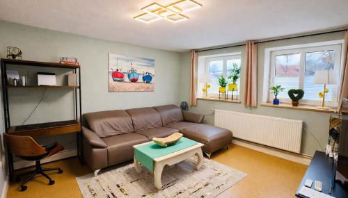 Moderne Ferienwohnung in Kiel-Holtenau, Strandnähe, 2 Zimmer, voll ausgestattet, gute Anbindung - Foto 4