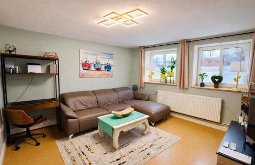 Moderne Ferienwohnung in Kiel-Holtenau, Strandnähe, 2 Zimmer, voll ausgestattet, gute Anbindung - Foto 4
