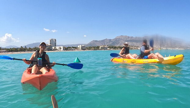 Kajakfahren in der Serra Gelada in El Albir - Foto 2