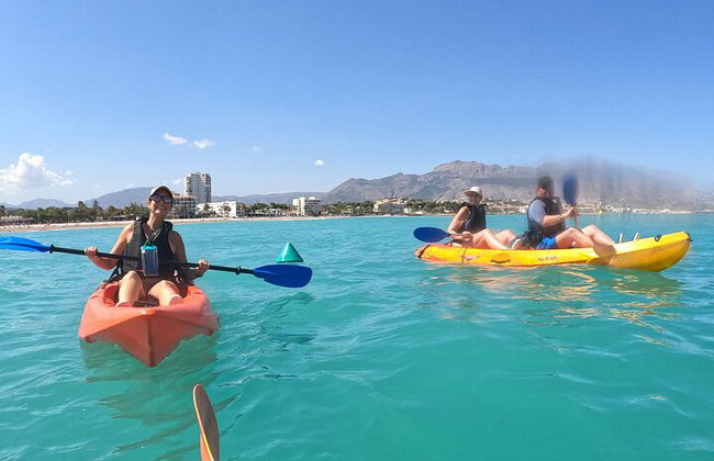 Kajakfahren in der Serra Gelada in El Albir - Foto 2