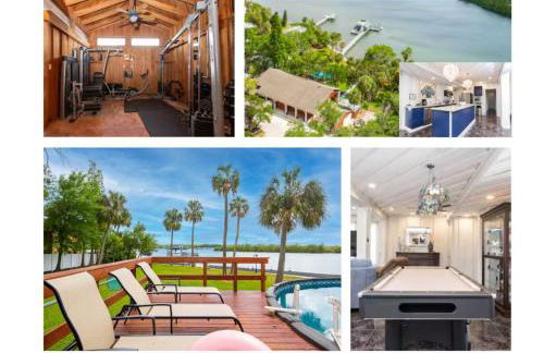 Huge Waterfront Mini-Resort w Gym, Dock & Pool - Foto 1