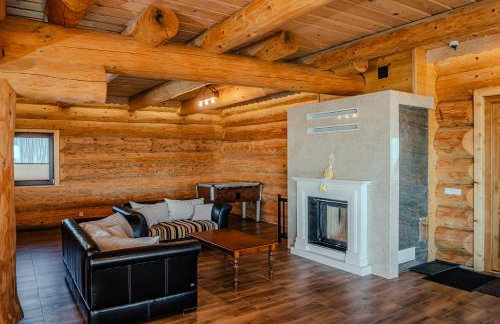 Dom z bali - Serafinówka - Foto 25