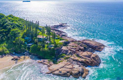 JoaquinaHouse Paraíso exclusivo, acesso a praia - Foto 23