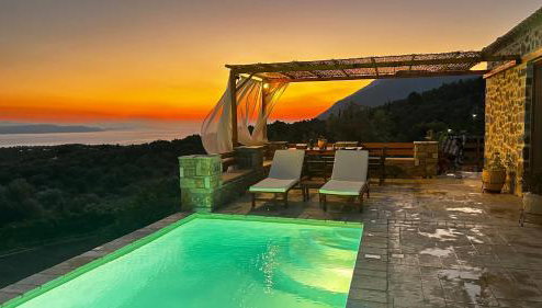 Cassiopea Guest House Evia Greece - Foto 1, sunbed