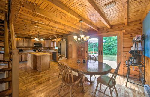 Cozy Family-Friendly Pine Grove Cabin with Fire Pit! - Foto 6