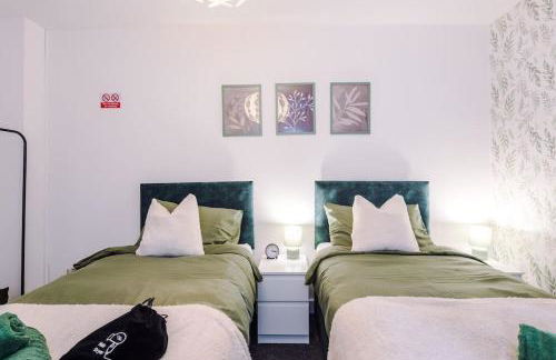 Spacious Deansgate Apartment, Free Park, Sleeps 8 - Foto 35