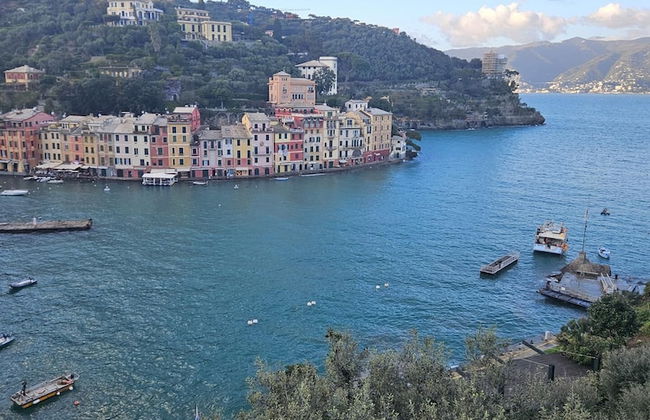 Rapallo 2-bed Apt, Sleeps 5 With Hot Tub - Foto 27