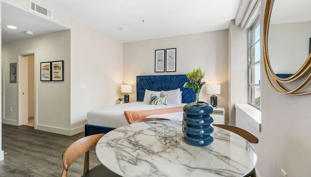 Servicio de comidas en la habitación