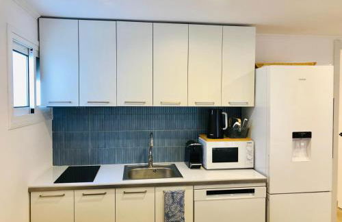 101 - Beachside Renovated 1BR apt w private garden - Foto 4