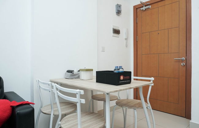 Minimalist And Cozy 2Br Apartment At The Nest Near Puri By Travelio - Foto 11