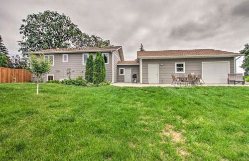 Modern Home on Mille Lacs Lake! Amazing yard and game-room! - Foto 18